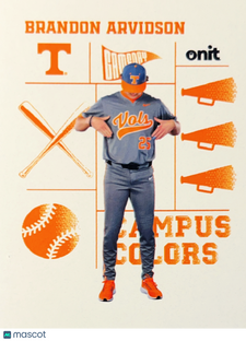 2026 ONIT Campus Colors Brandon Arvidson #CC-8