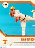 2026 ONIT Tennessee Baseball Evan Blanco #B-16