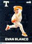 2026 ONIT Tennessee Baseball Evan Blanco #F-10