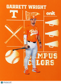 2026 ONIT Campus Colors Garrett Wright #CC-3