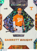 2026 Onit Diamond Cut Garrett Wright #DC-1