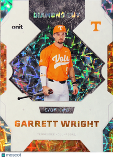 2026 Onit Diamond Cut Garrett Wright #DC-1