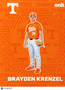 2026 ONIT Tennessee Baseball Brayden Krenzel #F-2