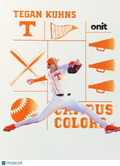 2026 ONIT Gameday Campus Colors Tegan Kuhns #CC-14