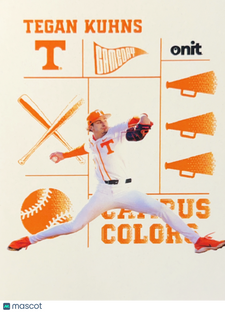 2026 ONIT Gameday Campus Colors Tegan Kuhns #CC-14