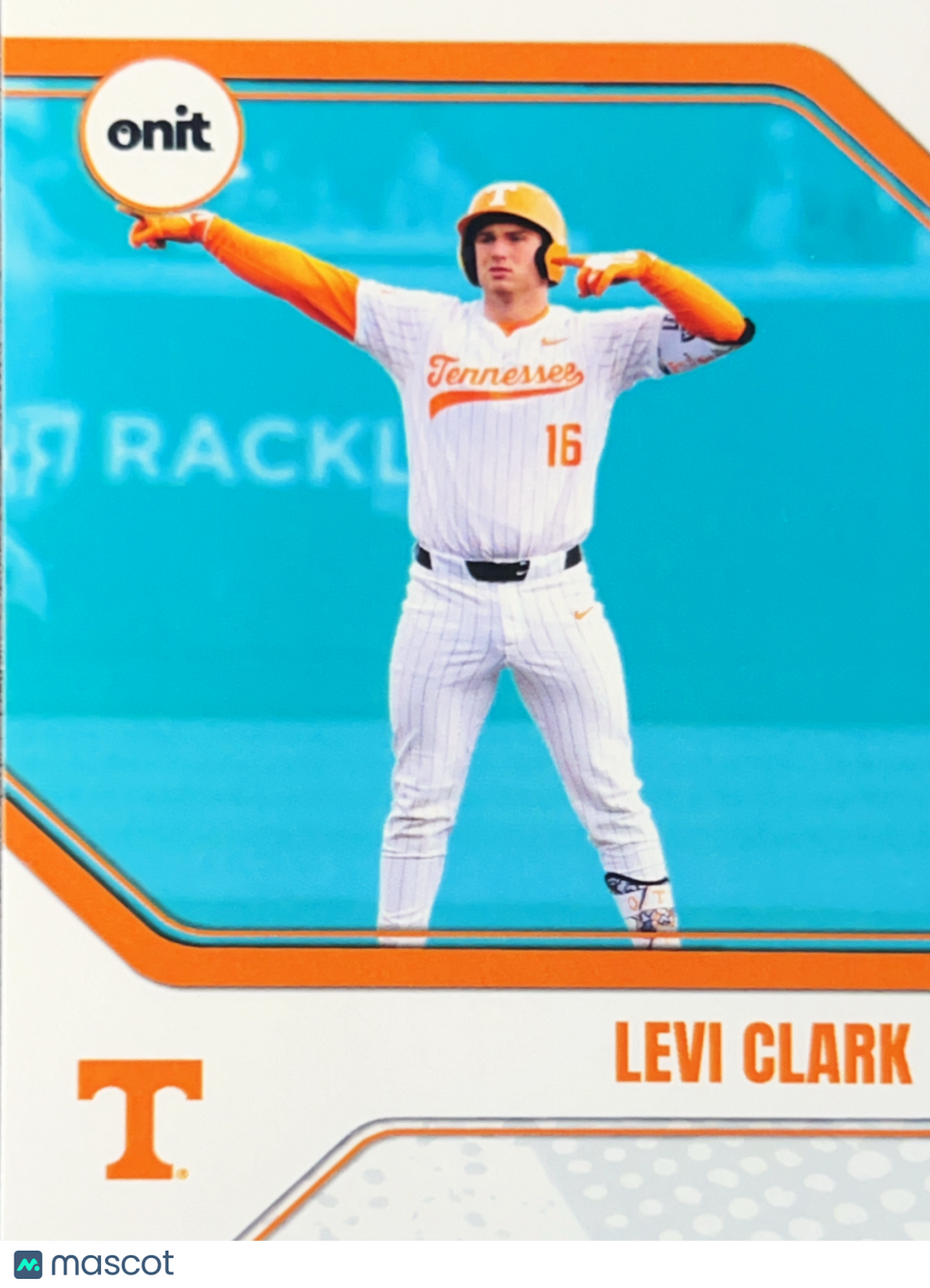 2026 ONIT Tennessee Baseball Levi Clark #B-27