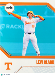 2026 ONIT Tennessee Baseball Levi Clark #B-27