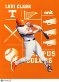 2026 ONIT Gameday Campus Colors Levi Clark #CC-5 Orange