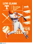 2026 ONIT Gameday Campus Colors Levi Clark #CC-5 Orange
