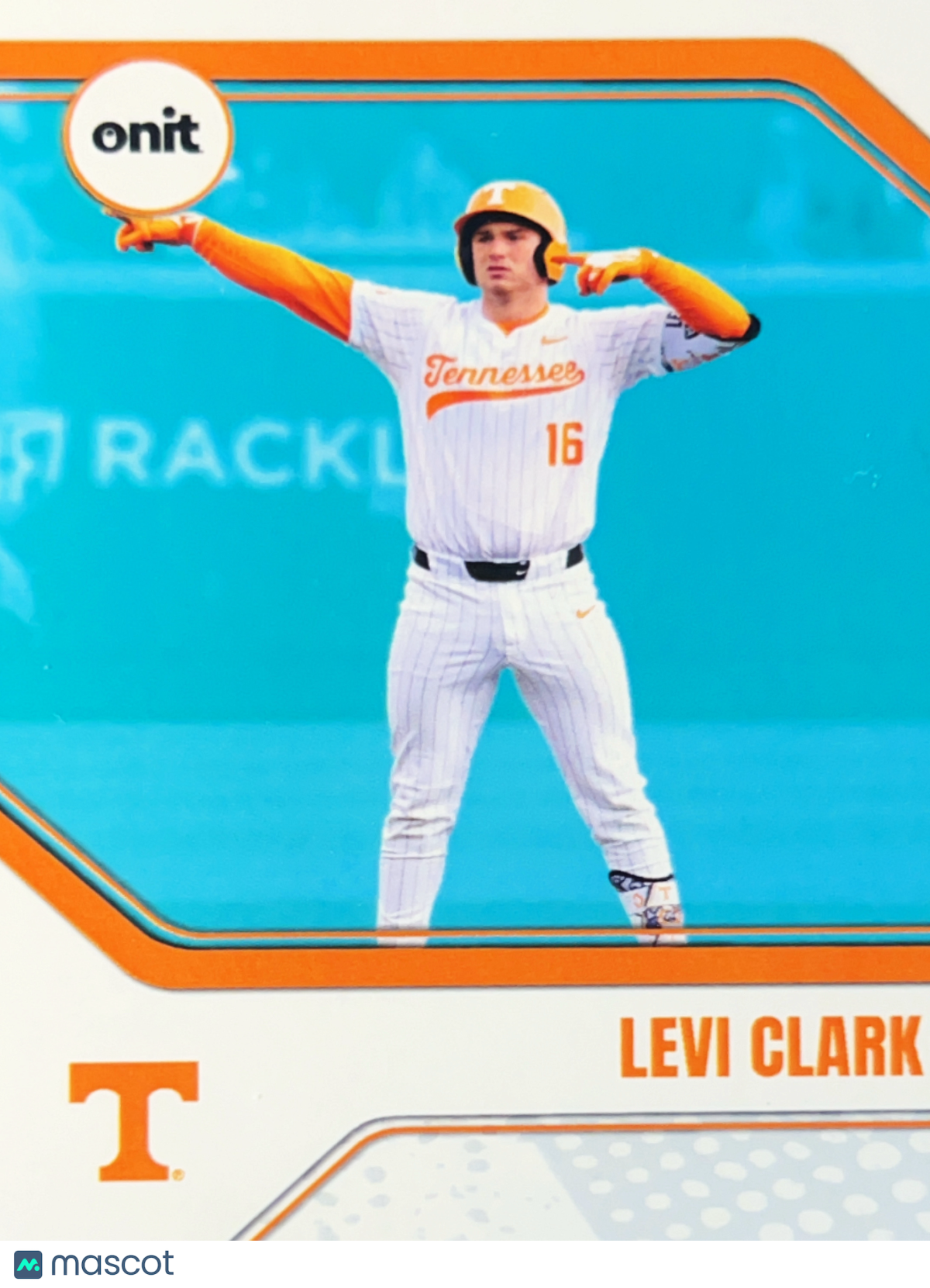 2026 ONIT Tennessee Baseball Levi Clark #B-27