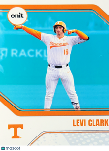 2026 ONIT Tennessee Baseball Levi Clark #B-27
