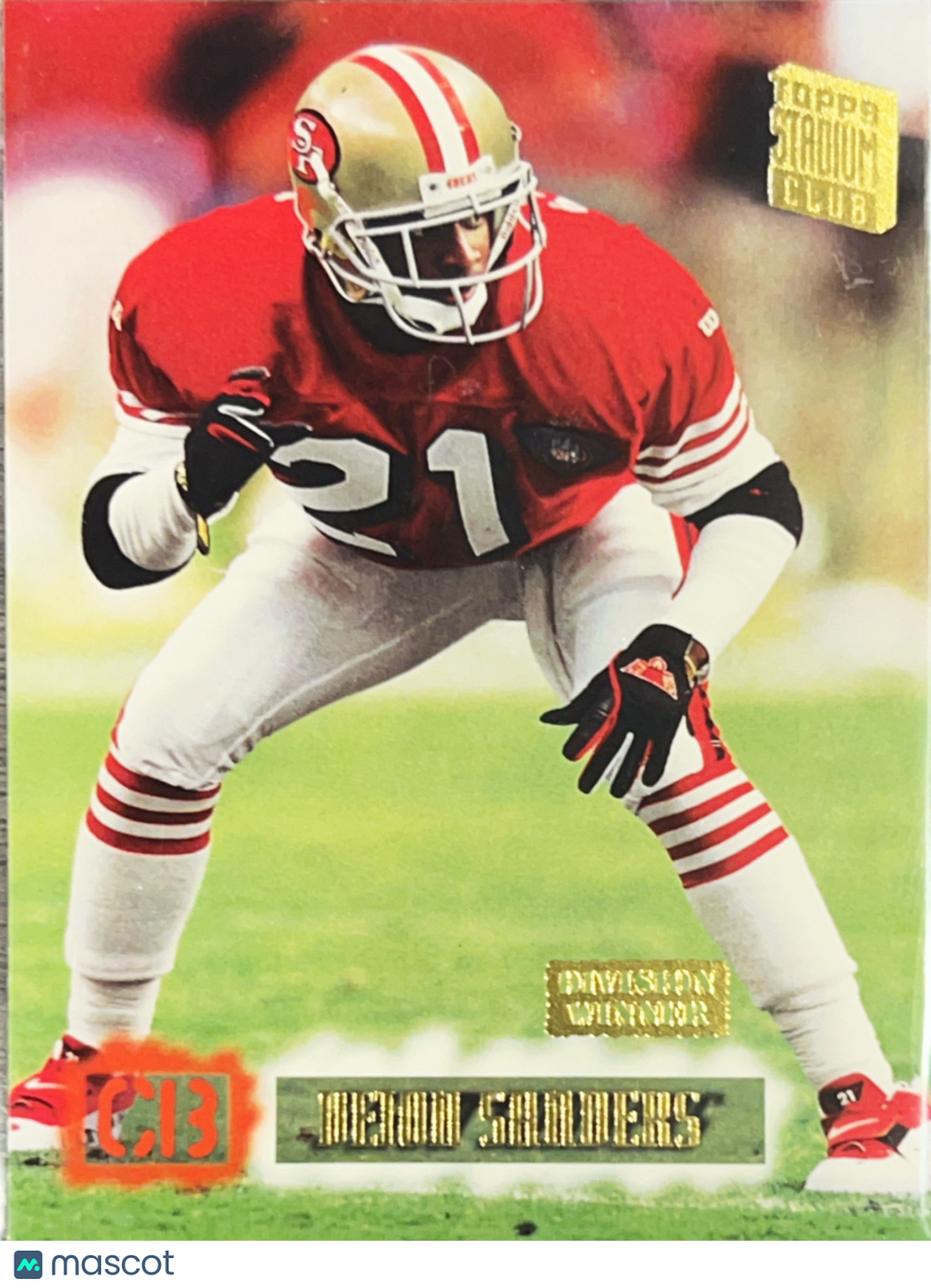 1995 Topps Stadium Club Deion Sanders #600