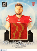 2024 Donruss Rookie Sweaters Ricky Pearsall #RHS-RPE RC Rookie Sweater Patch