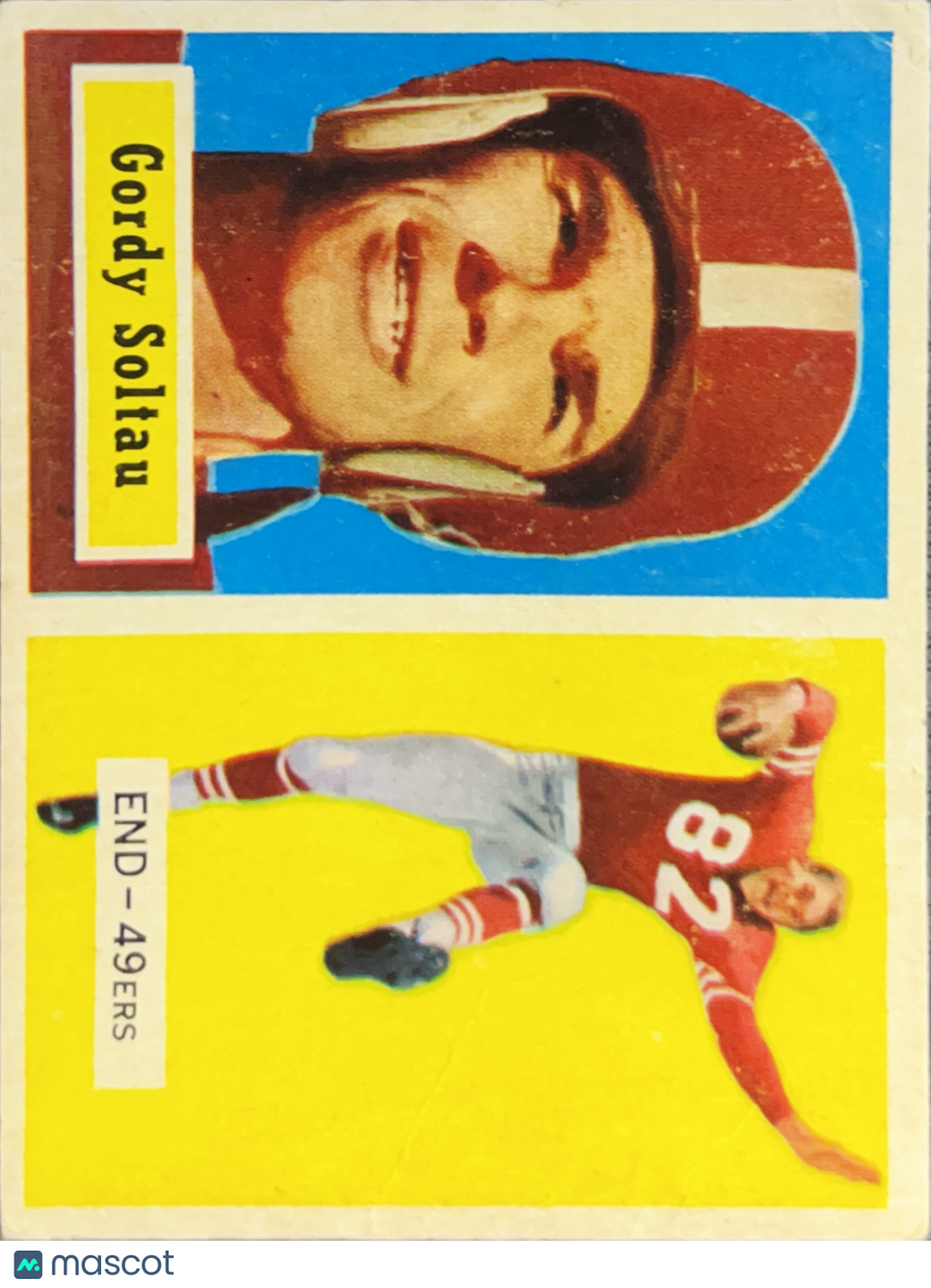 1957 Topps Gordy Soltau #54