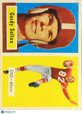 1957 Topps Gordy Soltau #54