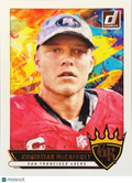 2025 Donruss Gridiron Kings Christian McCaffrey #GK-CMY
