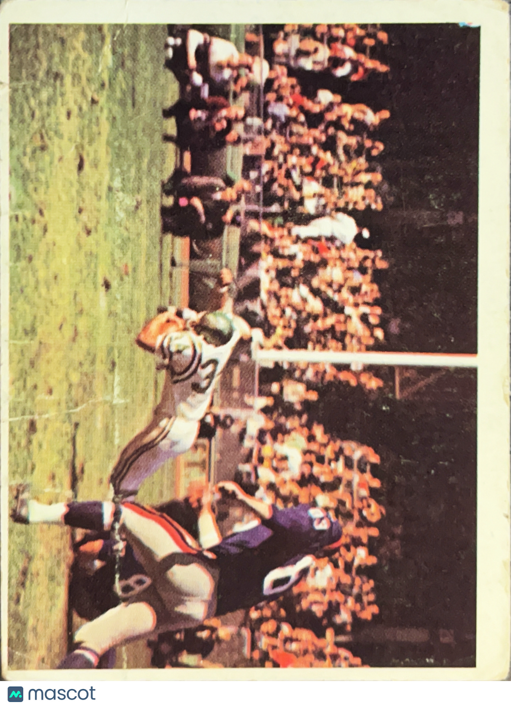 1966 Philadelphia Football Earl Gros Tom Costello Jerry Hillebrand #143