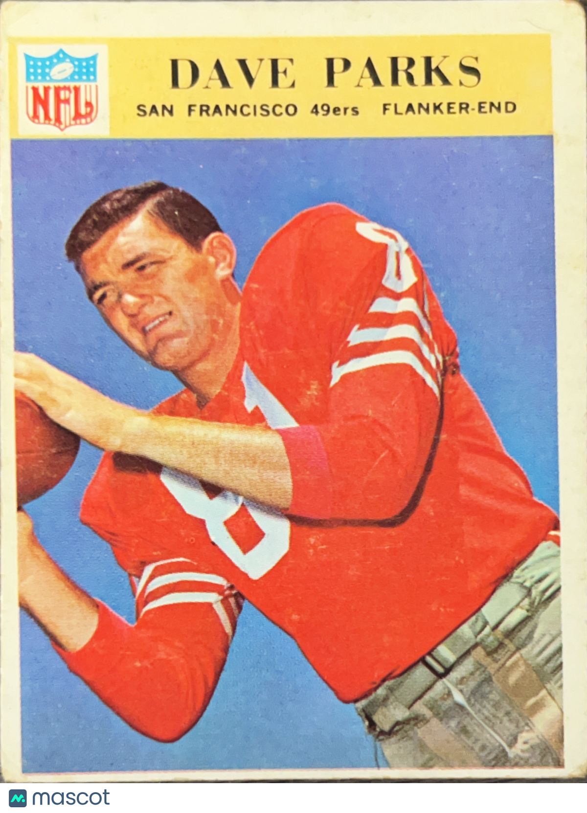 1966 Philadelphia Dave Parks #179