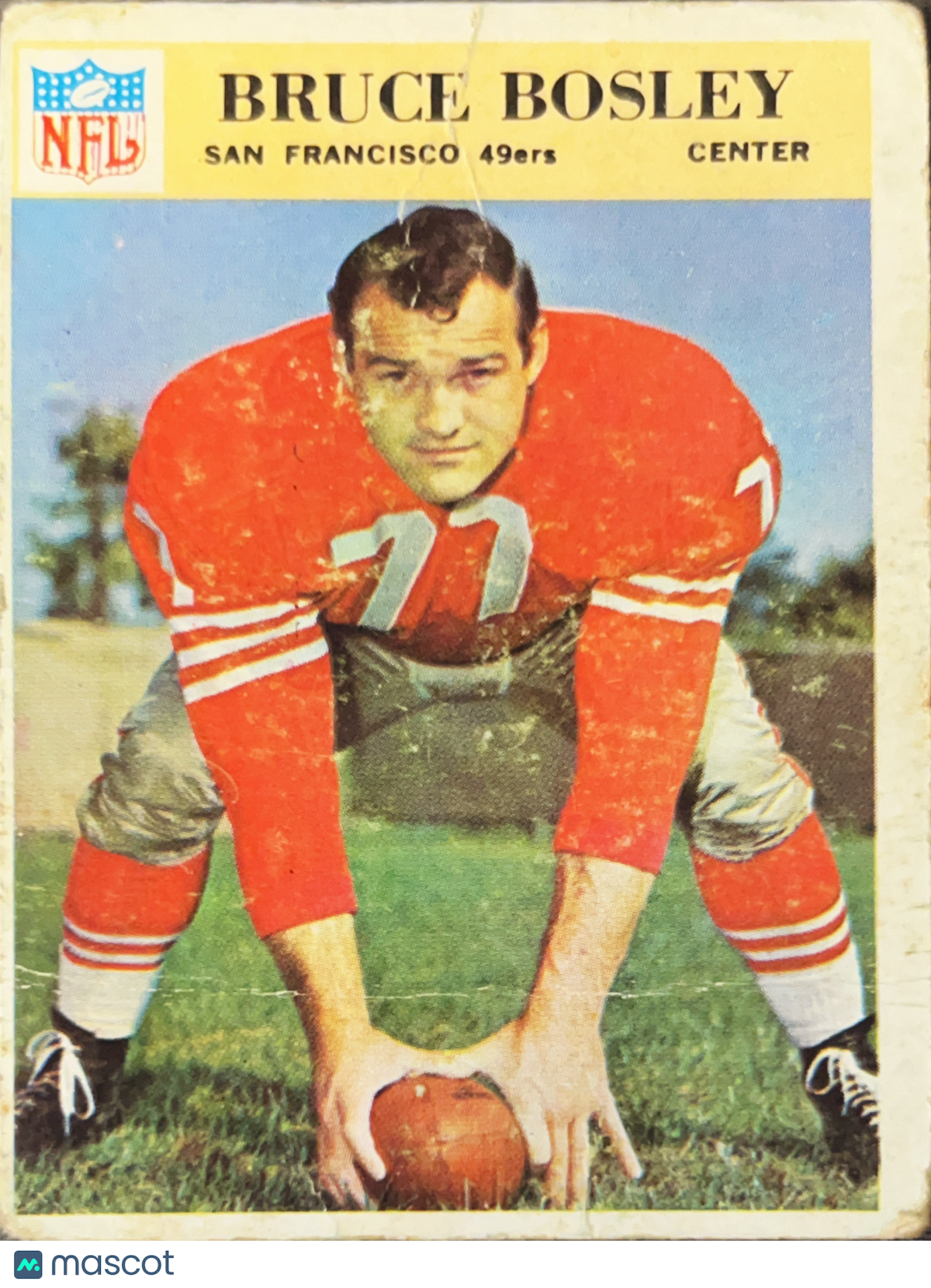 1966 Philadelphia Bruce Bosley #172
