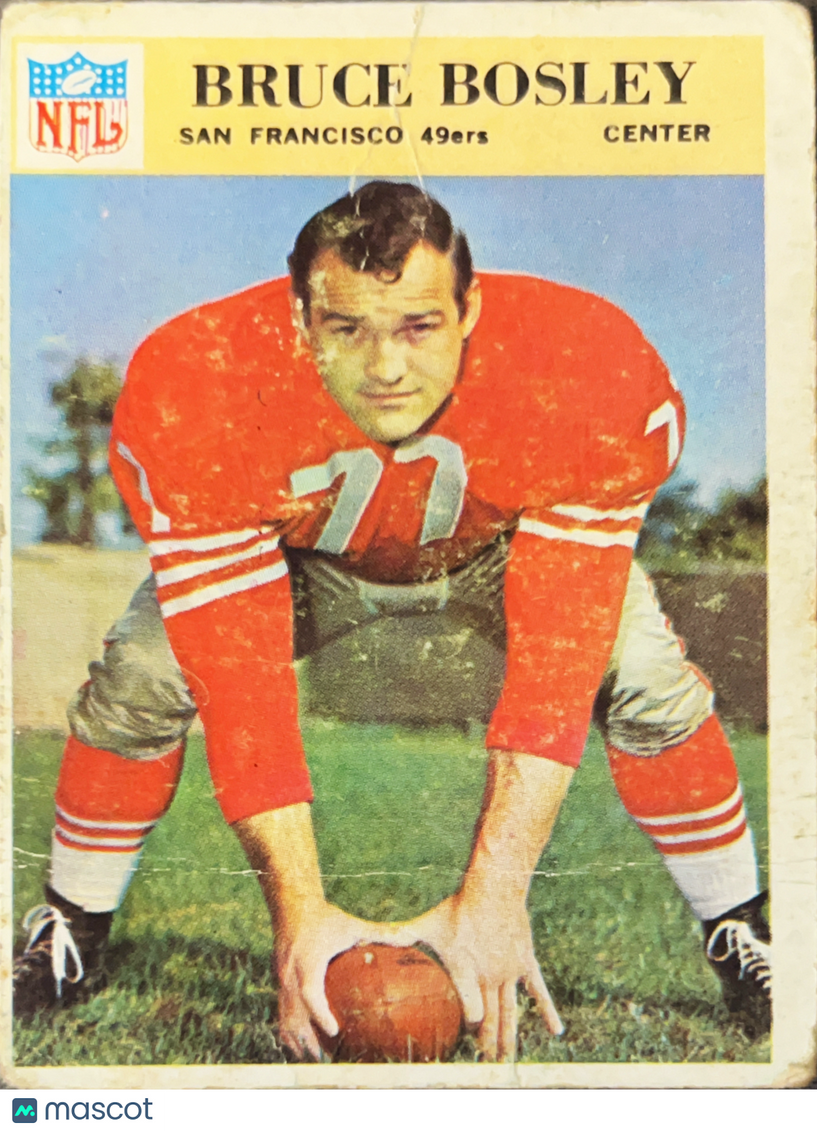 1966 Philadelphia Bruce Bosley #172