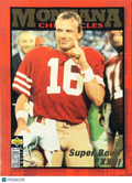 1995 Upper Deck Collector's Choice Montana Chronicles Joe Montana #JM7