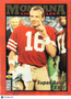 1995 Upper Deck Collector's Choice Montana Chronicles Joe Montana #JM7
