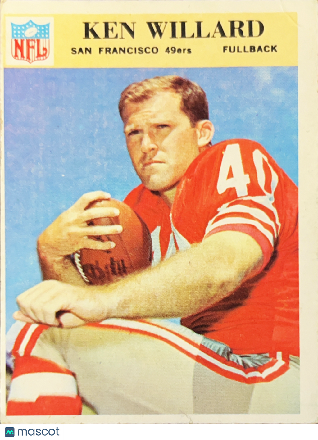 1966 Philadelphia Ken Willard #181