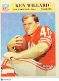 1966 Philadelphia Ken Willard #181