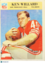1966 Philadelphia Ken Willard #181