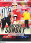 2024 Prestige Any Given Sunday Brock Purdy #AGS-BPY Xtra Points Red /399 Bookend
