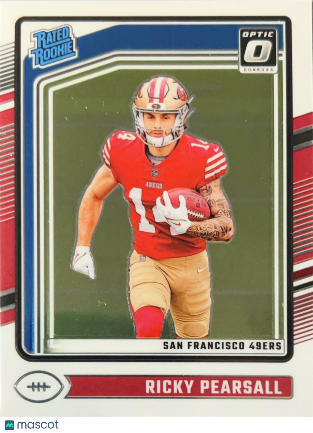 2024 Panini Donruss Optic Ricky Pearsall #284