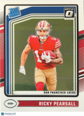 2024 Panini Donruss Optic Ricky Pearsall #284