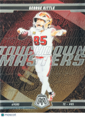 2025 Panini Mosaic Touchdown Masters George Kittle #14