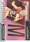 2024 Panini Donruss Elite Spellbound Christian McCaffrey #12 Pink