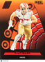 2022 Panini Zenith Football Nick Bosa #98 Red Zone