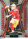 2024 Panini Select Turbocharged Brock Purdy #19