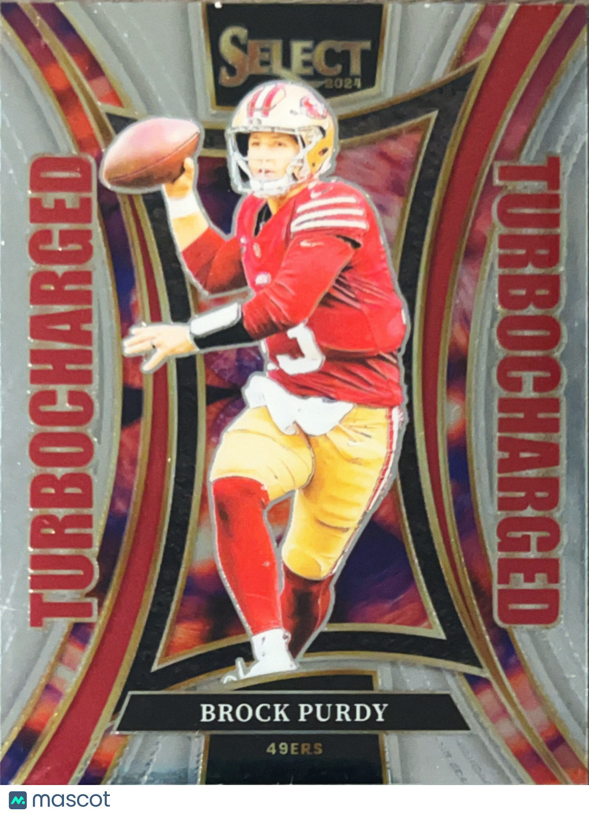 2024 Panini Select Turbocharged Brock Purdy #19