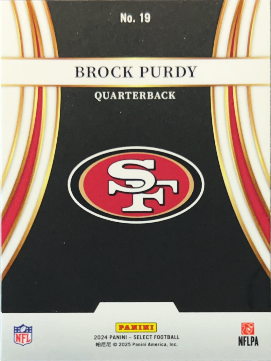 2024 Panini Select Turbocharged Brock Purdy #19