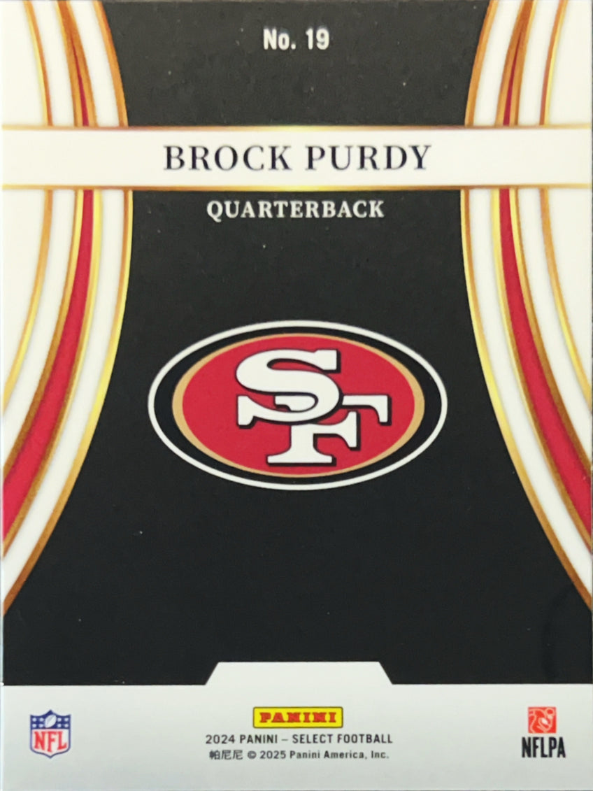 2024 Panini Select Turbocharged Brock Purdy #19