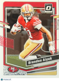 2023 Panini Donruss Optic Brandon Aiyuk #167