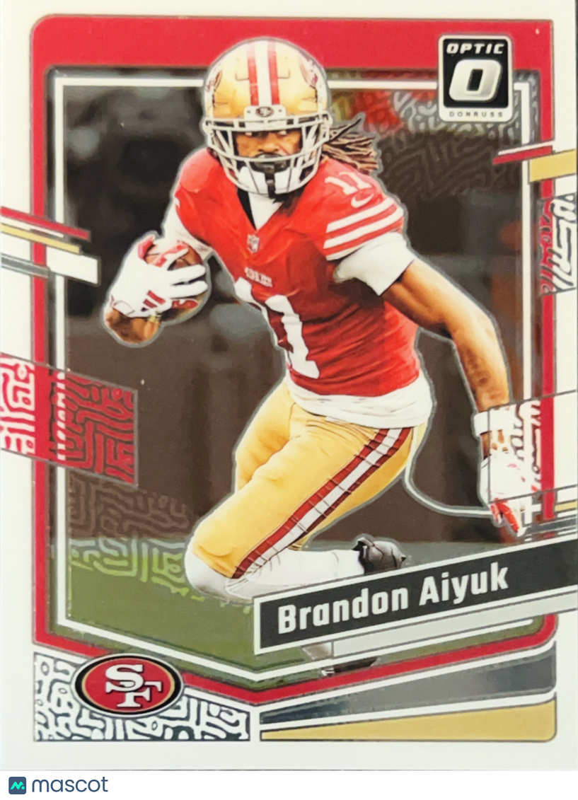 2023 Panini Donruss Optic Brandon Aiyuk #167