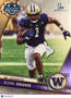 2023 Bowman Chrome University Rome Odunze #138 /50 1st Bowman