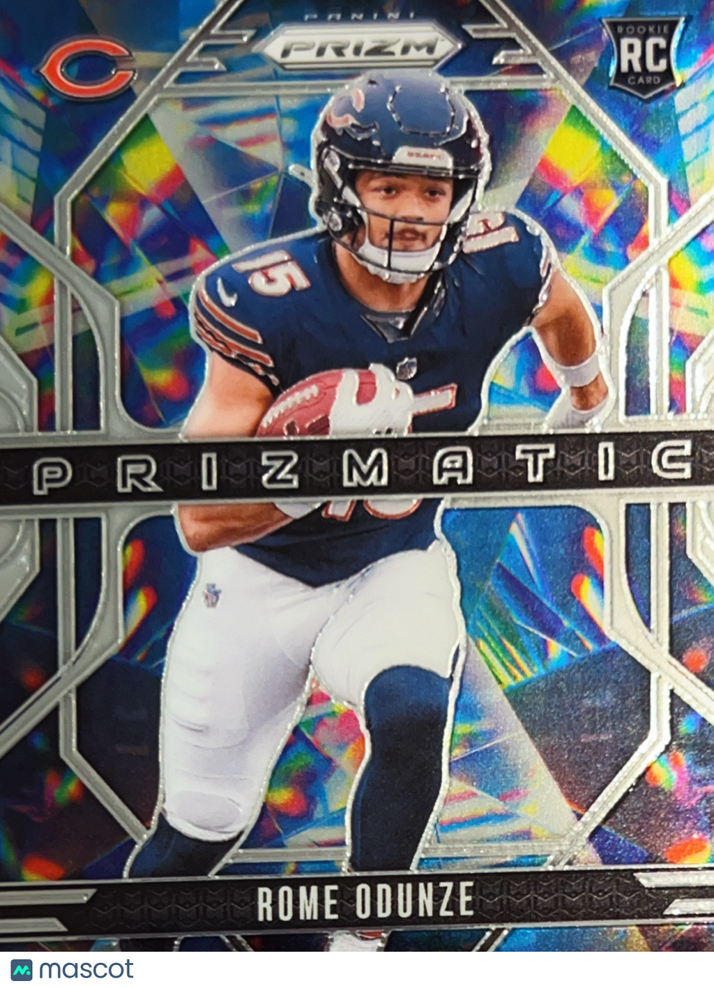 2024 Panini Prizm Prizmatic Rome Odunze #9 RC