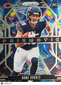 2024 Panini Prizm Prizmatic Rome Odunze #9 RC