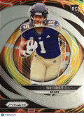 2024 Panini Prizm Portals Rome Odunze #9 RC