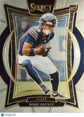 2024 Panini Select Concourse Rome Odunze #3 RC
