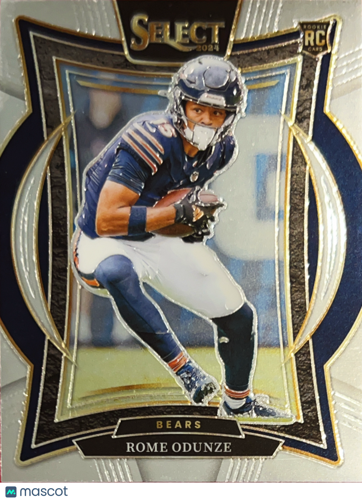 2024 Panini Select Concourse Rome Odunze #3 RC