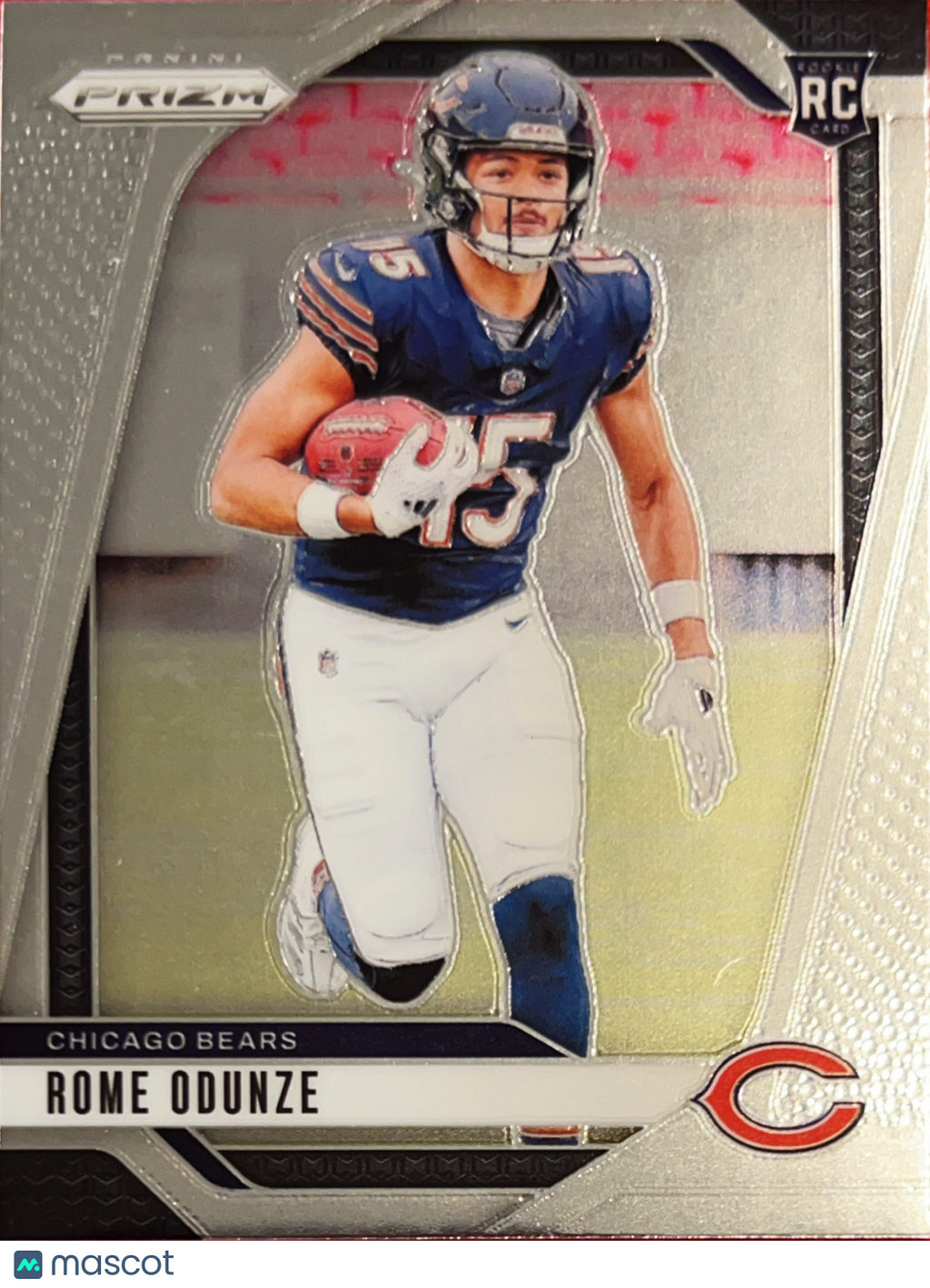 2024 Panini Prizm Rome Odunze #385 RC