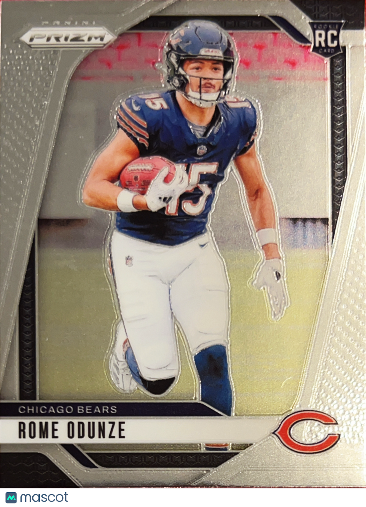 2024 Panini Prizm Rome Odunze #385 RC