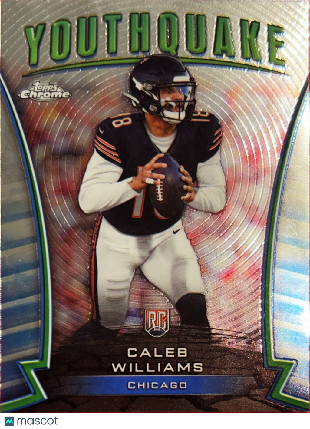 2024 Topps Chrome Youthquake Caleb Williams #Y-1 RC